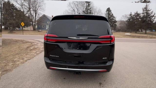 used 2022 Chrysler Pacifica car, priced at $33,995