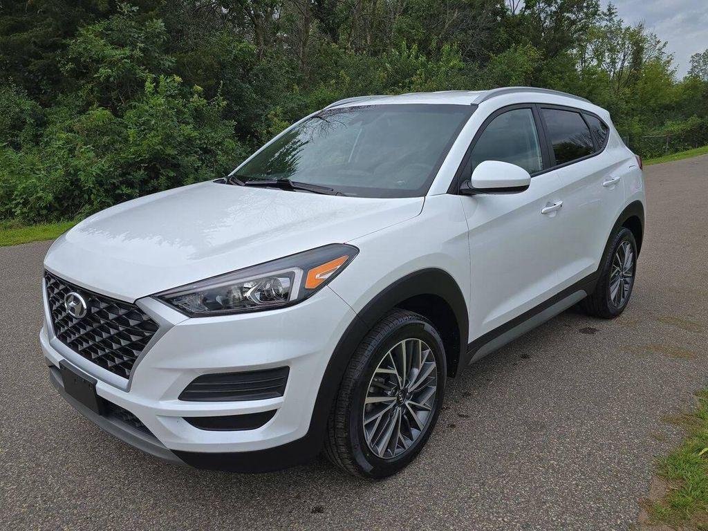 used 2021 Hyundai Tucson car, priced at $18,430