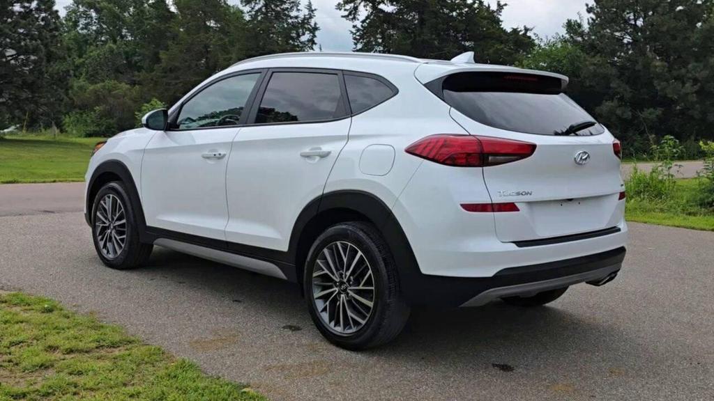 used 2021 Hyundai Tucson car, priced at $18,430