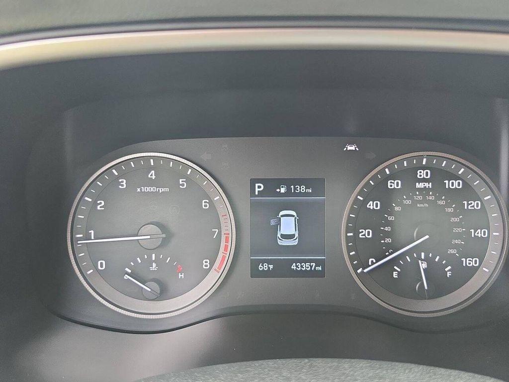 used 2021 Hyundai Tucson car, priced at $18,430