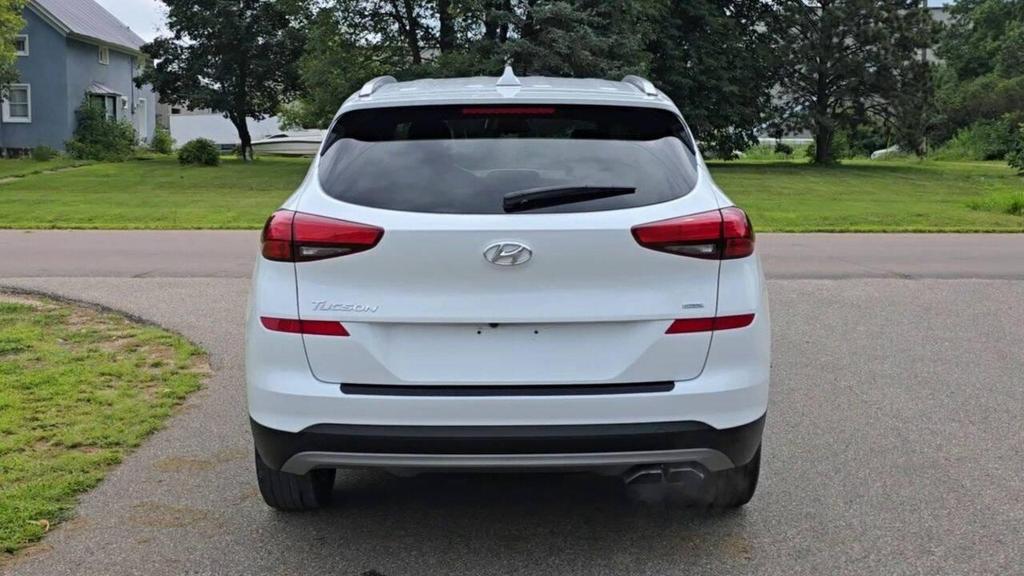 used 2021 Hyundai Tucson car, priced at $18,430