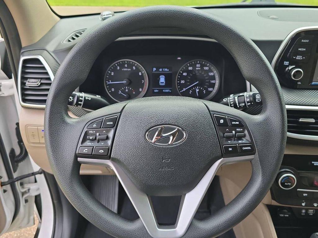 used 2021 Hyundai Tucson car, priced at $18,430