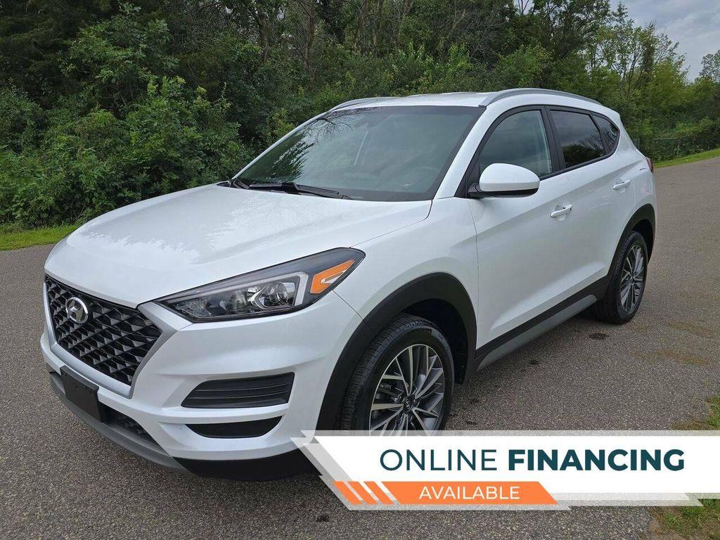 used 2021 Hyundai Tucson car, priced at $18,430
