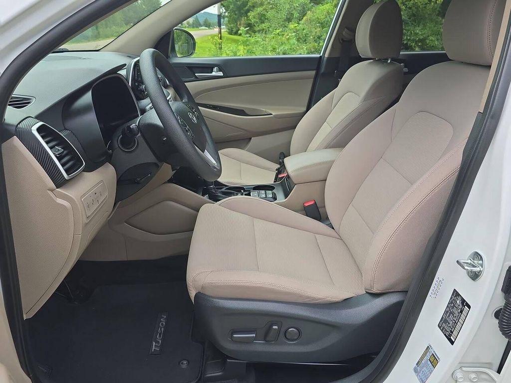 used 2021 Hyundai Tucson car, priced at $18,430