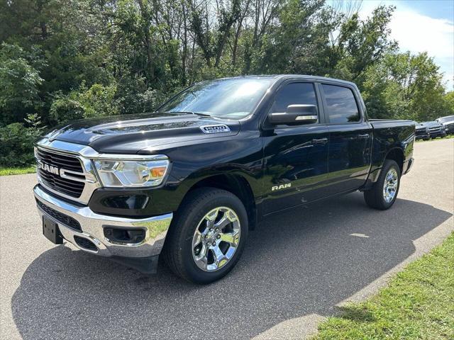 used 2021 Ram 1500 car, priced at $28,995