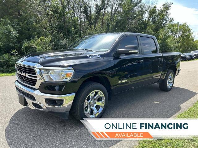 used 2021 Ram 1500 car, priced at $28,995