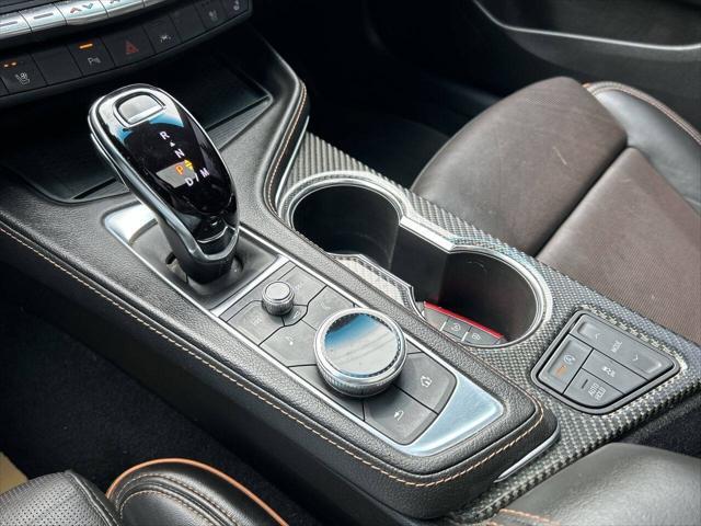used 2022 Cadillac CT4-V car, priced at $34,859