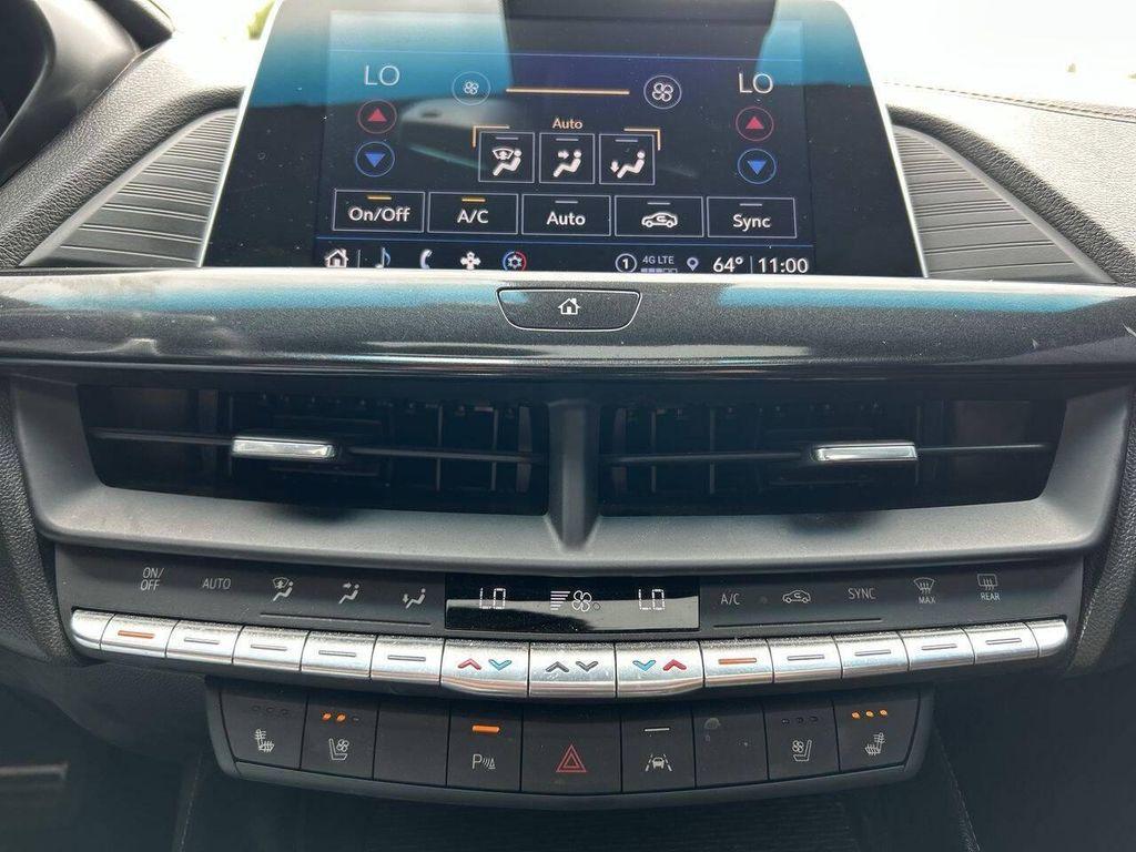 used 2022 Cadillac CT4-V car, priced at $33,859