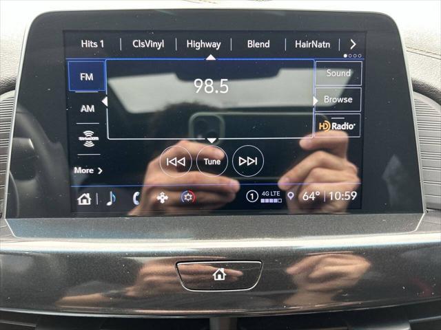 used 2022 Cadillac CT4-V car, priced at $34,859