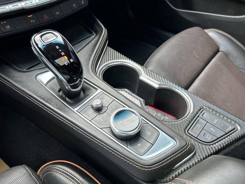 used 2022 Cadillac CT4-V car, priced at $33,859