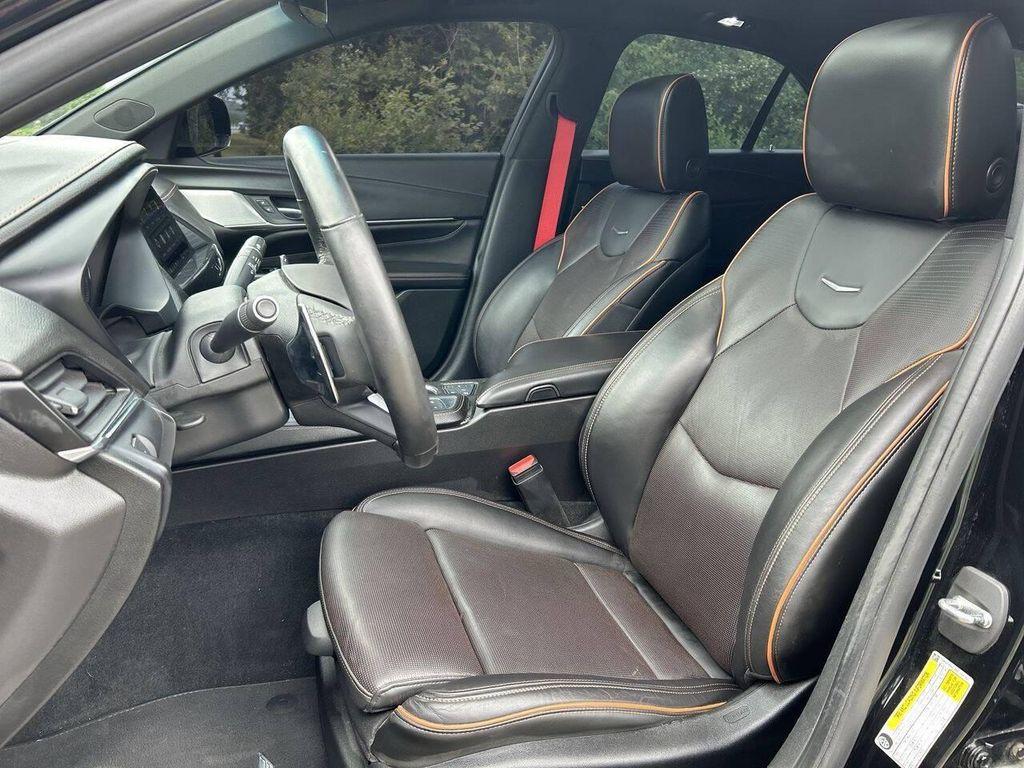 used 2022 Cadillac CT4-V car, priced at $33,859