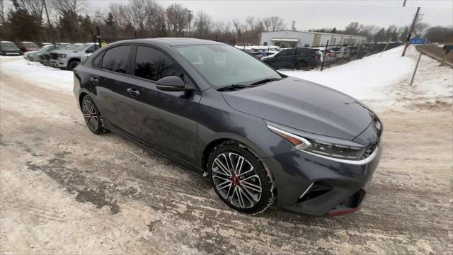 used 2023 Kia Forte car, priced at $17,815