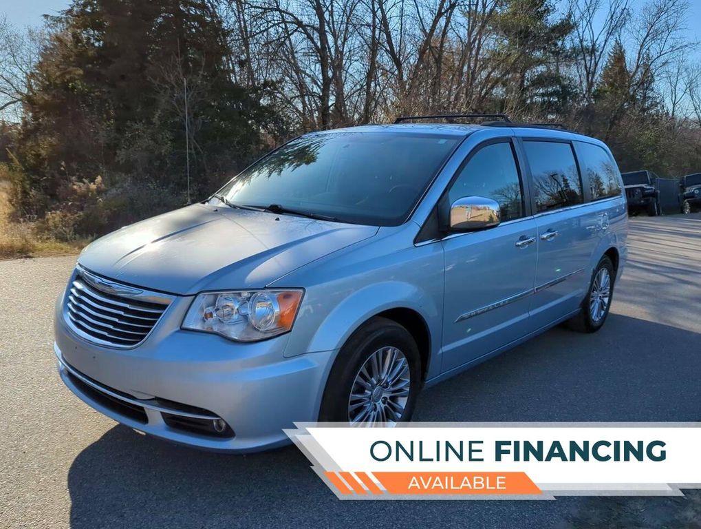 used 2013 Chrysler Town & Country car, priced at $4,995