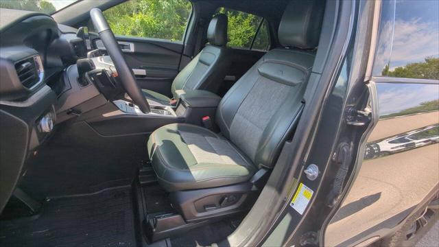 used 2023 Ford Explorer car, priced at $32,995