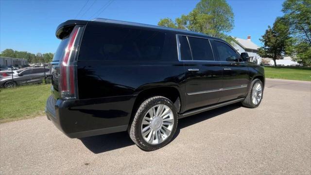 used 2018 Cadillac Escalade ESV car, priced at $32,920