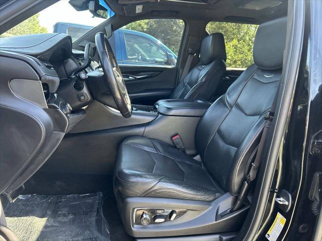 used 2018 Cadillac Escalade ESV car, priced at $32,920