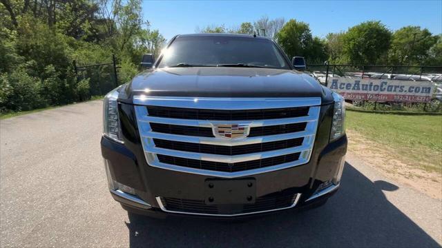 used 2018 Cadillac Escalade ESV car, priced at $32,920