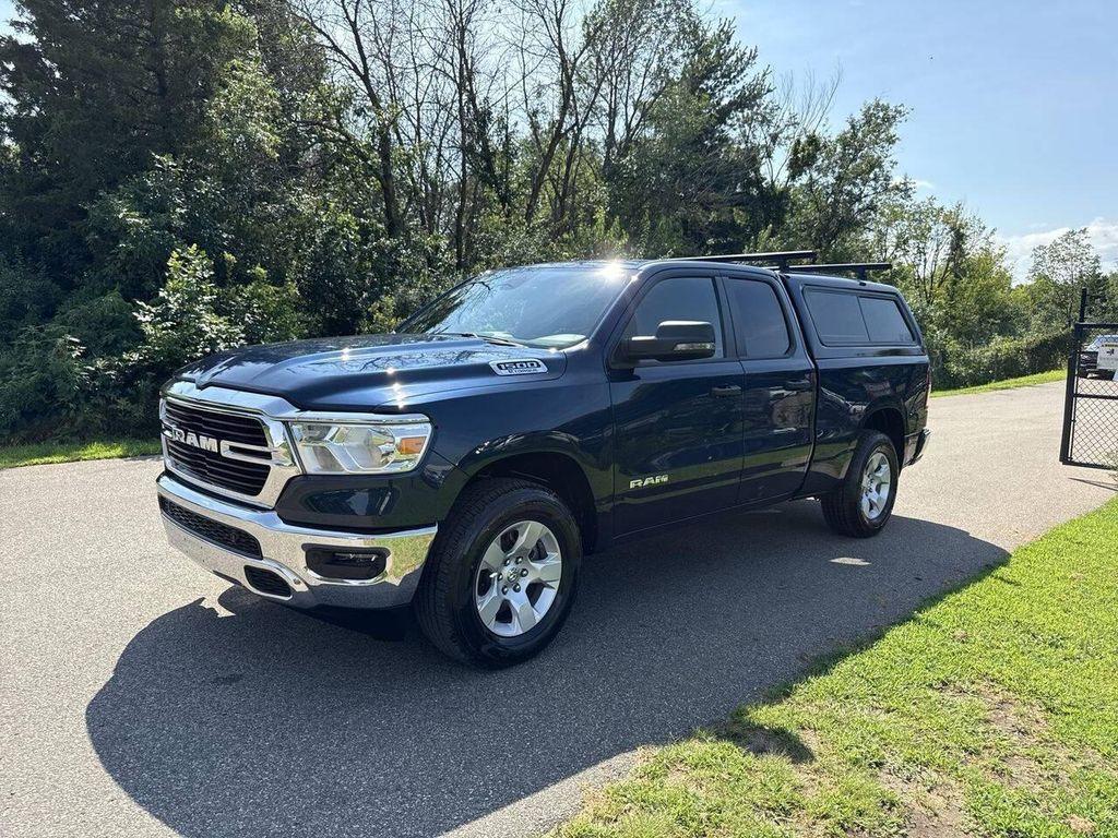 used 2023 Ram 1500 car, priced at $31,495