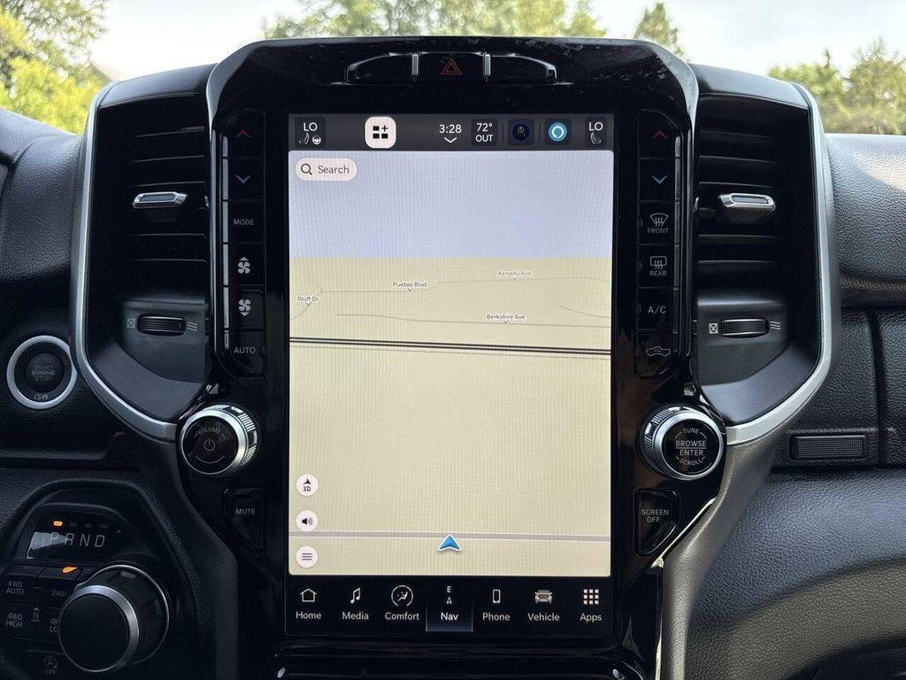 used 2023 Ram 1500 car, priced at $31,495