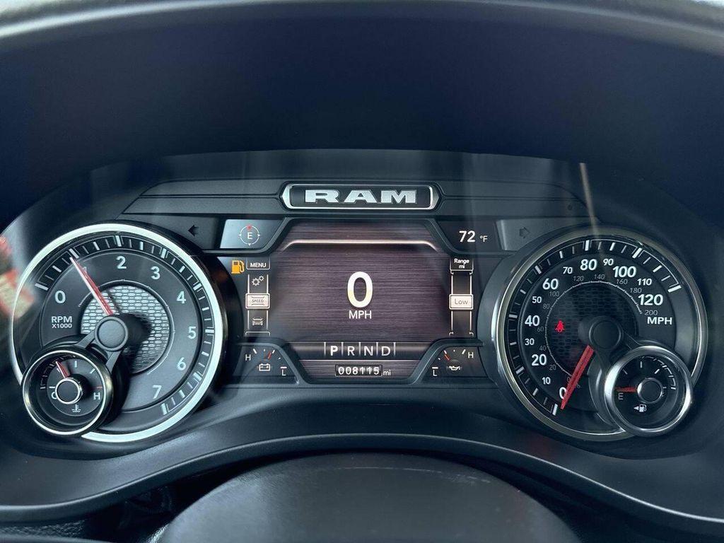 used 2023 Ram 1500 car, priced at $31,495