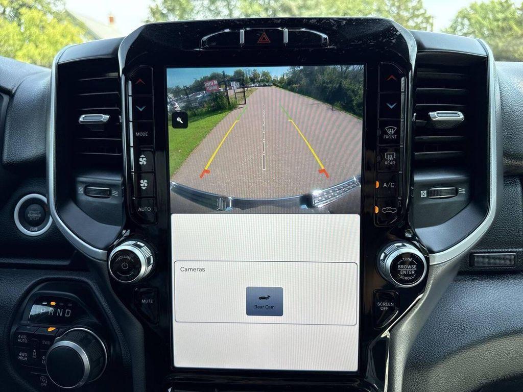 used 2023 Ram 1500 car, priced at $31,495