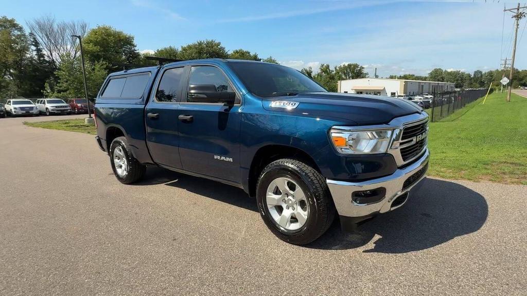 used 2023 Ram 1500 car, priced at $31,495
