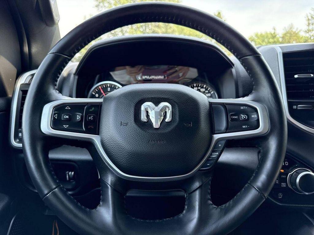 used 2023 Ram 1500 car, priced at $31,495