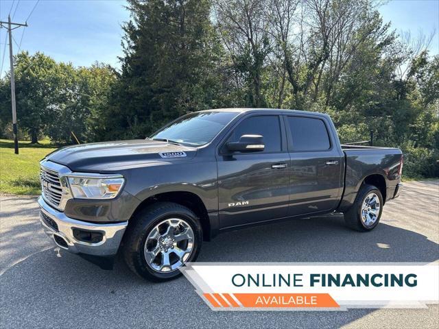 used 2020 Ram 1500 car, priced at $26,915