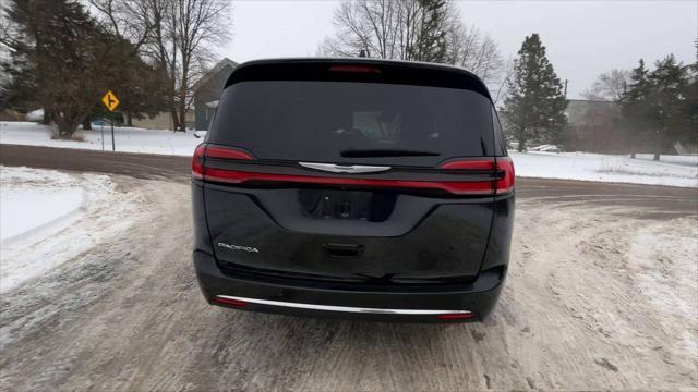 used 2023 Chrysler Pacifica car, priced at $27,428