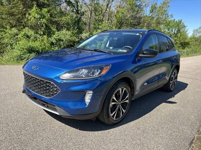 used 2022 Ford Escape car, priced at $19,647