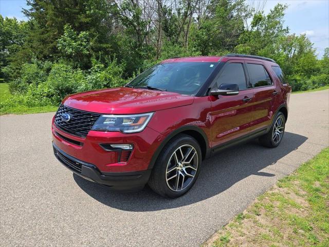 used 2018 Ford Explorer car, priced at $21,433
