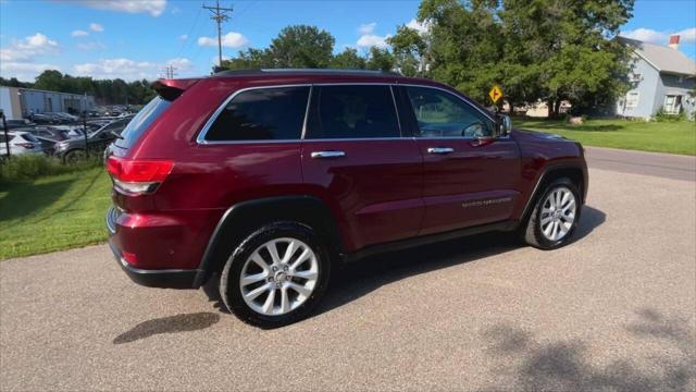 used 2017 Jeep Grand Cherokee car, priced at $17,774
