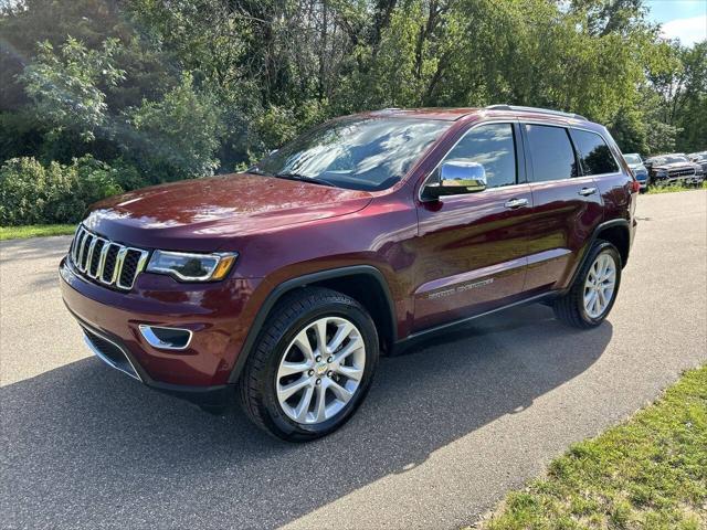 used 2017 Jeep Grand Cherokee car, priced at $17,774