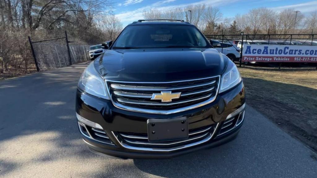 used 2017 Chevrolet Traverse car, priced at $11,995