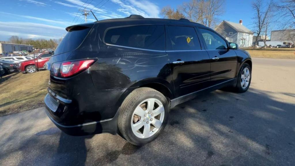 used 2017 Chevrolet Traverse car, priced at $11,995