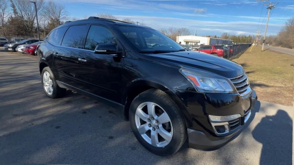 used 2017 Chevrolet Traverse car, priced at $11,995