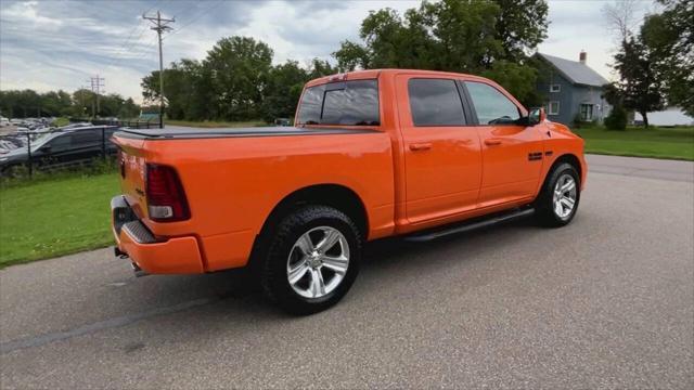 used 2015 Ram 1500 car, priced at $26,290