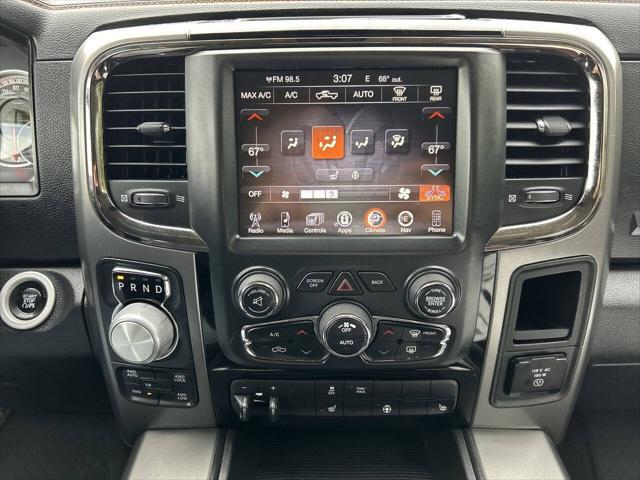 used 2015 Ram 1500 car, priced at $26,290