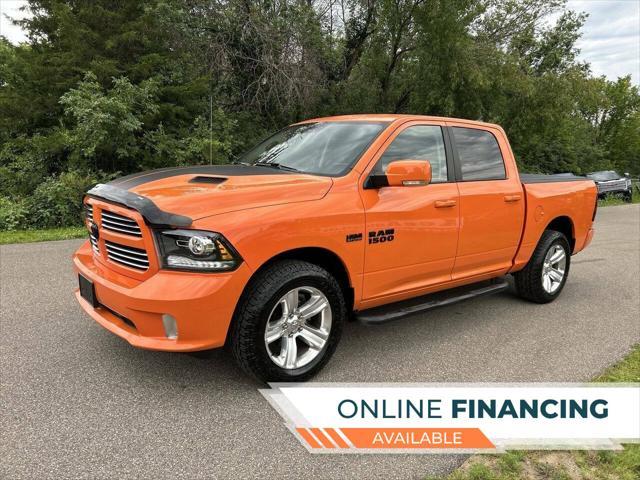 used 2015 Ram 1500 car, priced at $26,290