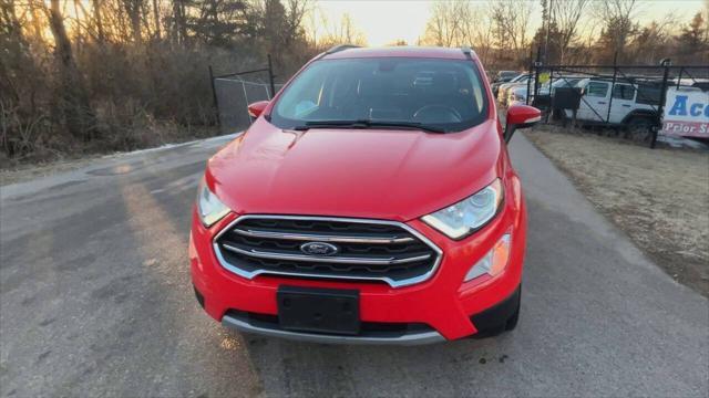 used 2019 Ford EcoSport car, priced at $13,640