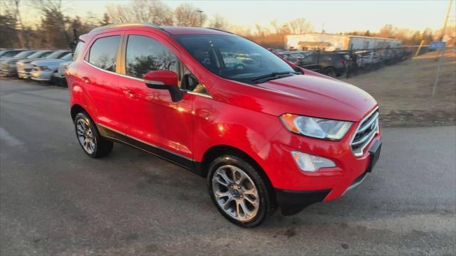 used 2019 Ford EcoSport car, priced at $13,640