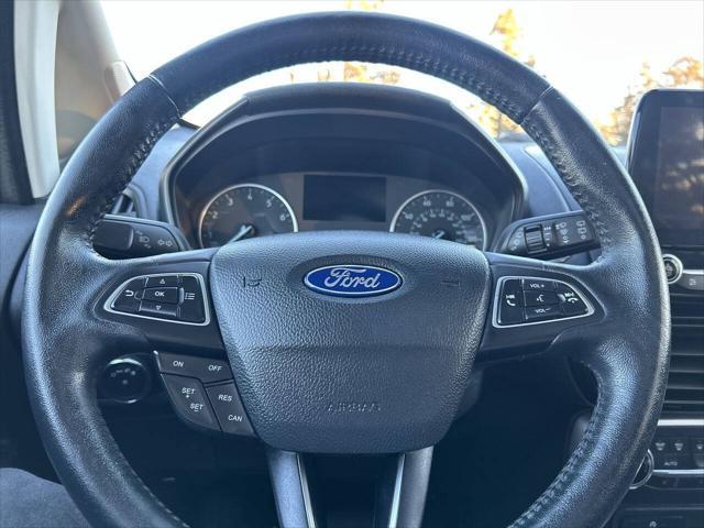 used 2019 Ford EcoSport car, priced at $13,640