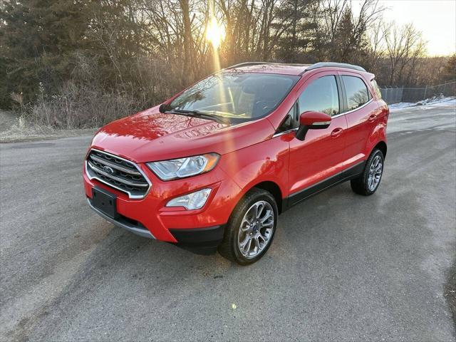 used 2019 Ford EcoSport car, priced at $13,640