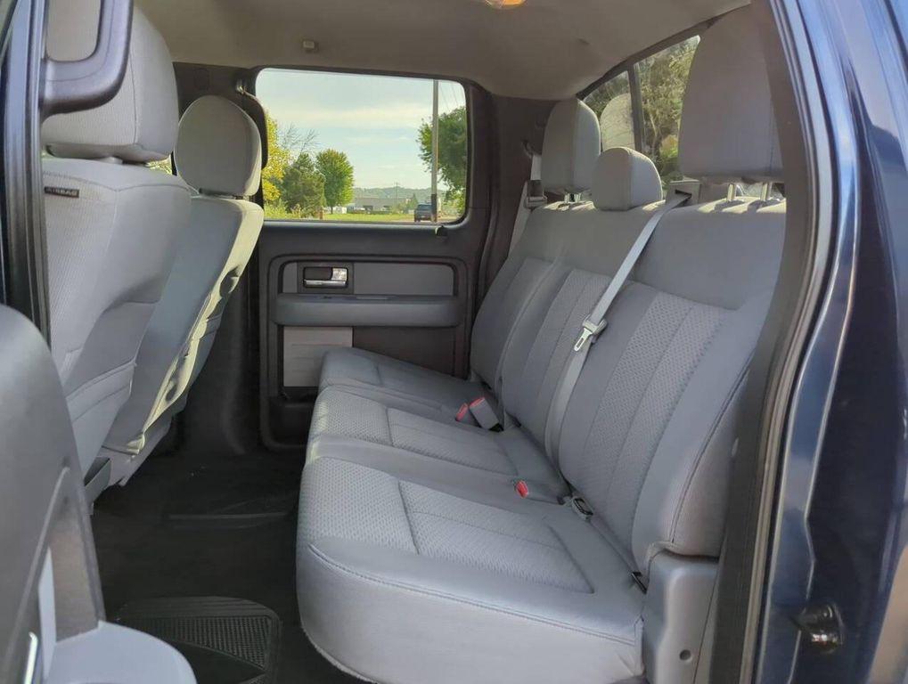 used 2013 Ford F-150 car, priced at $13,495