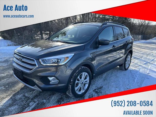 used 2019 Ford Escape car, priced at $14,967