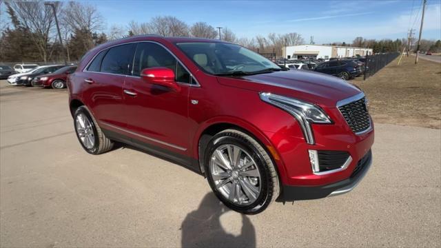 used 2023 Cadillac XT5 car, priced at $31,763