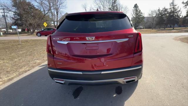 used 2023 Cadillac XT5 car, priced at $31,763