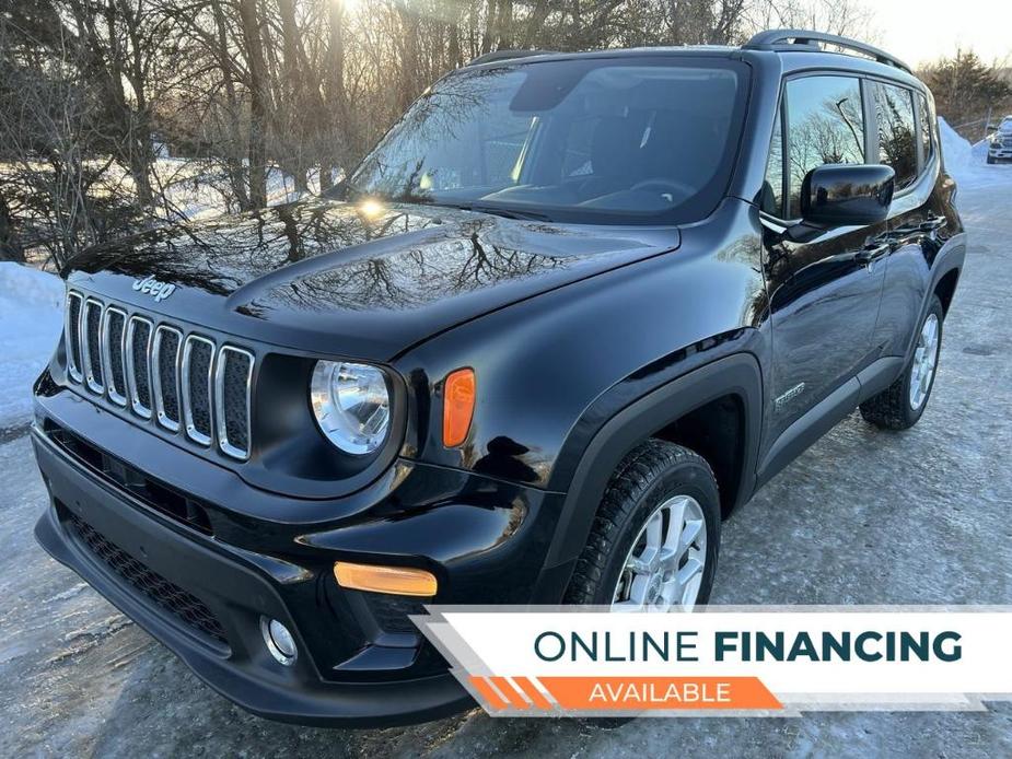 used 2019 Jeep Renegade car, priced at $15,495