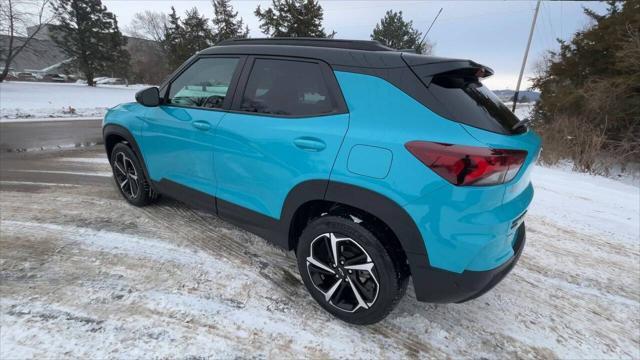 used 2022 Chevrolet TrailBlazer car, priced at $18,995