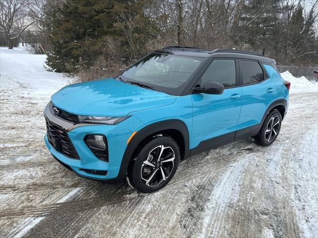 used 2022 Chevrolet TrailBlazer car, priced at $18,995